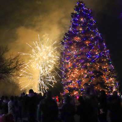 Light-Up Night illuminates Clever Park